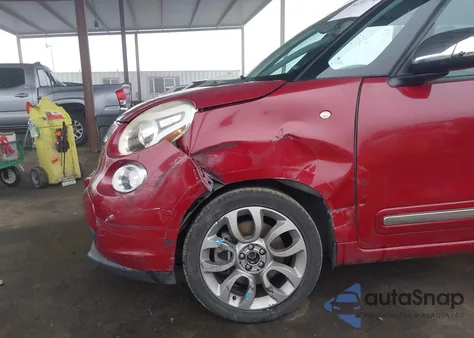 2014 Fiat 500L Lounge из США, поврежденный, VIN ZFBCFACH1EZ016006